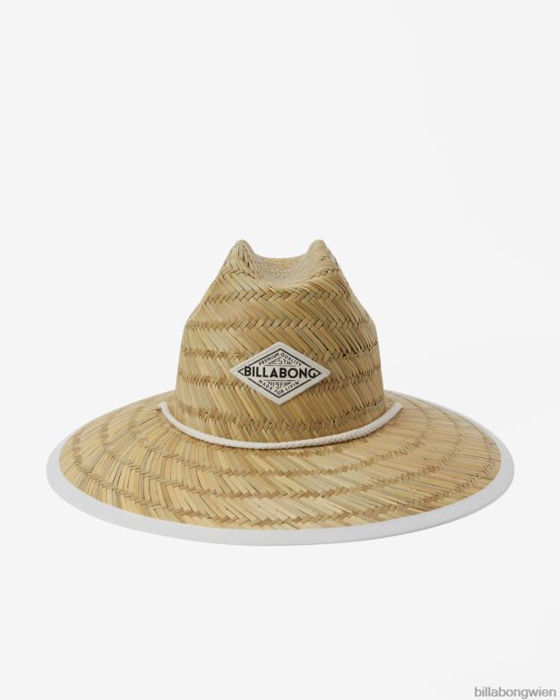 Billabong Wien 00V682453 | Billabong Tipton Rettungsschwimmerhut aus Stroh Mooswiese Frauen