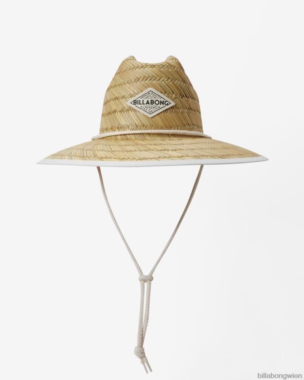 Billabong Wien 00V682453 | Billabong Tipton Rettungsschwimmerhut aus Stroh Mooswiese Frauen