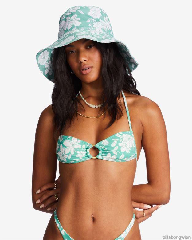 Billabong Wien 00V682459 | Billabong Zeit, den Fischerhut zu glänzen süßes Gras Frauen