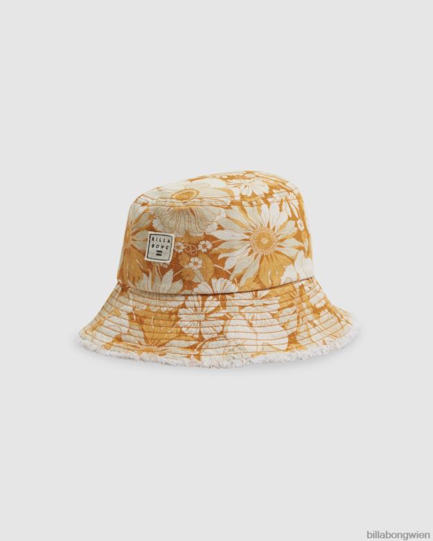 Billabong Wien 00V682466 | Billabong Fischerhut von Dalilah Rost Frauen