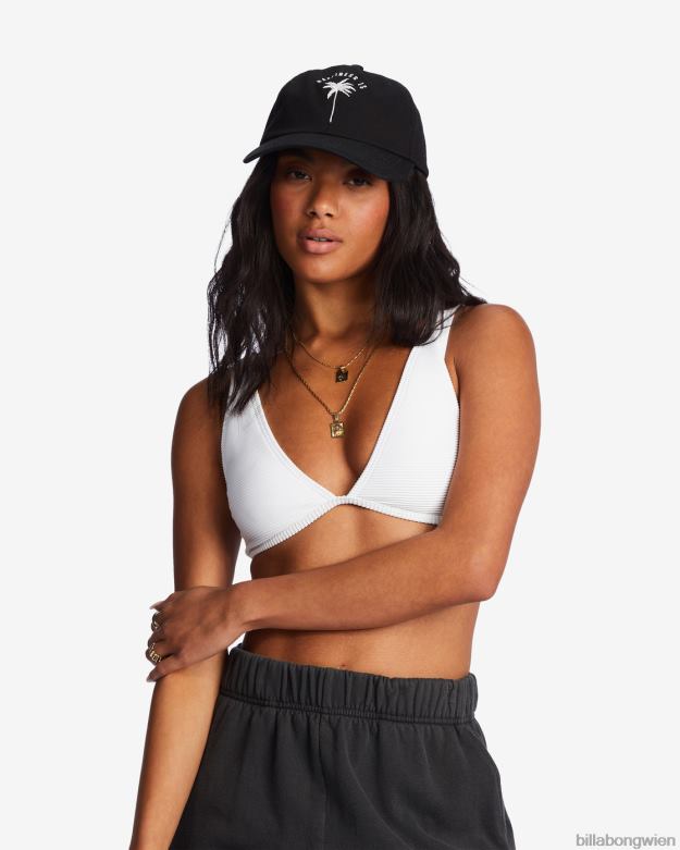 Billabong Wien 00V682467 | Billabong Dad Cap Strapback-Mütze schwarzer Kieselstein Frauen