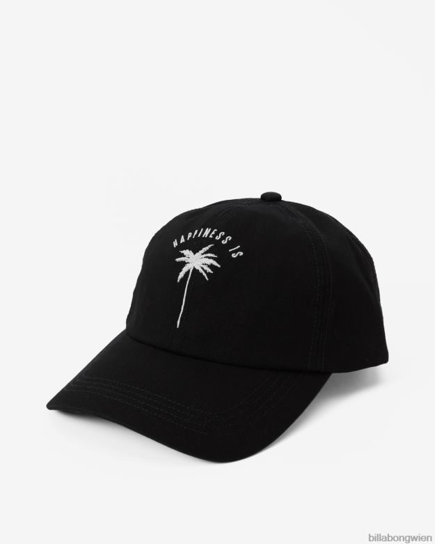 Billabong Wien 00V682467 | Billabong Dad Cap Strapback-Mütze schwarzer Kieselstein Frauen