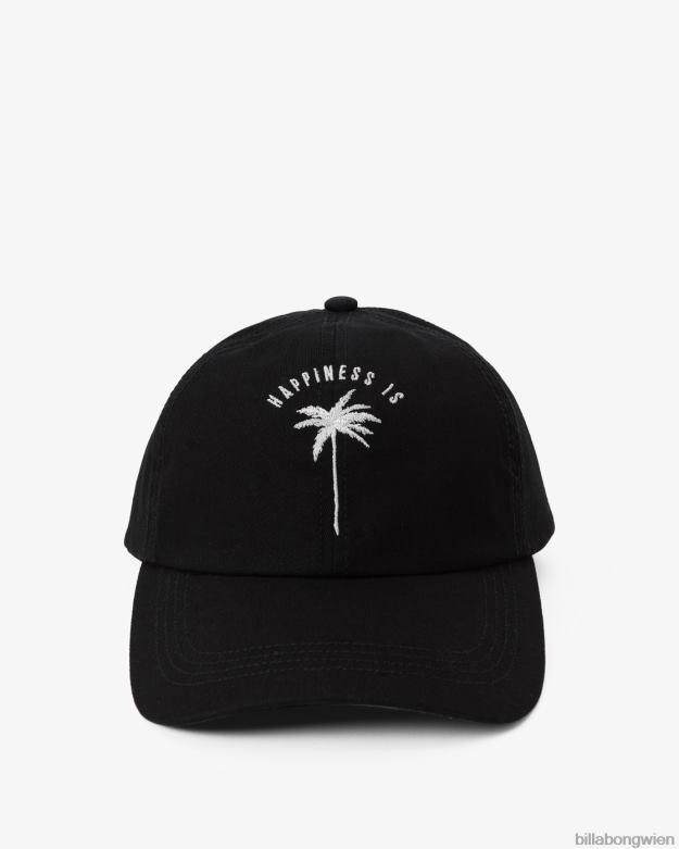 Billabong Wien 00V682467 | Billabong Dad Cap Strapback-Mütze schwarzer Kieselstein Frauen