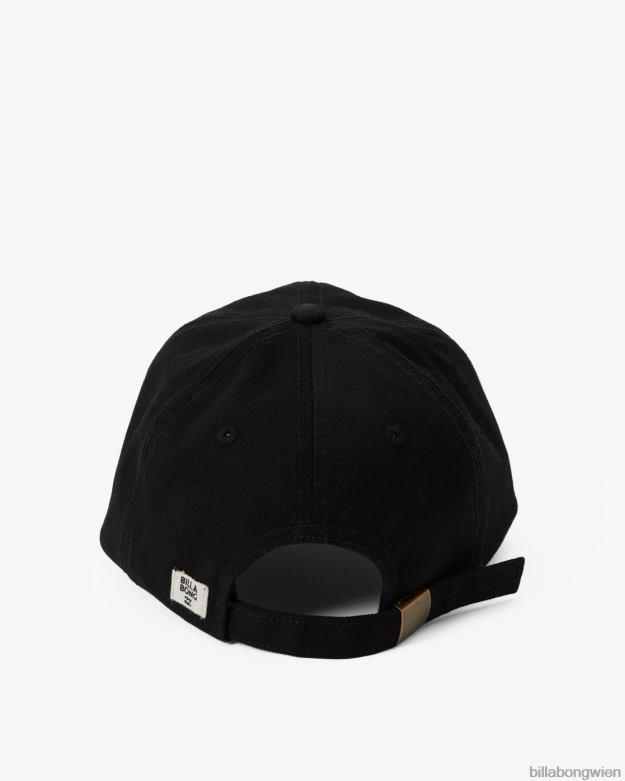 Billabong Wien 00V682467 | Billabong Dad Cap Strapback-Mütze schwarzer Kieselstein Frauen