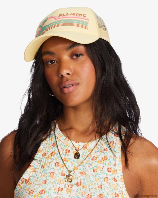 Billabong Wien 00V682468 | Billabong Aloha für immer Fernlastfahrerhut Sol steigen Frauen