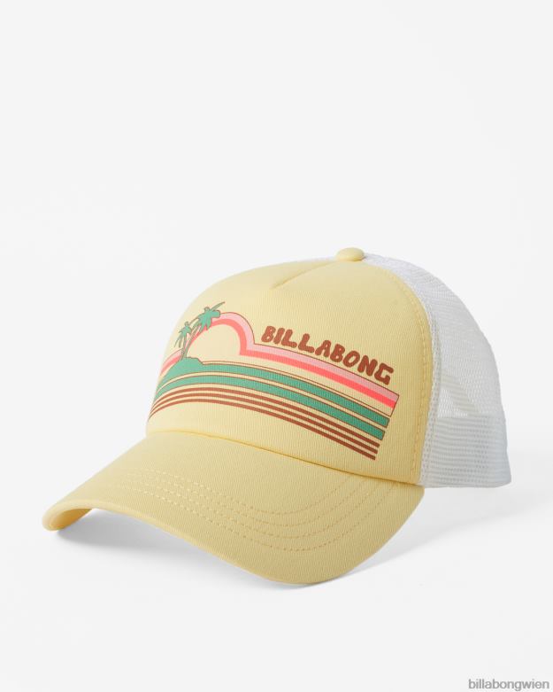Billabong Wien 00V682468 | Billabong Aloha für immer Fernlastfahrerhut Sol steigen Frauen