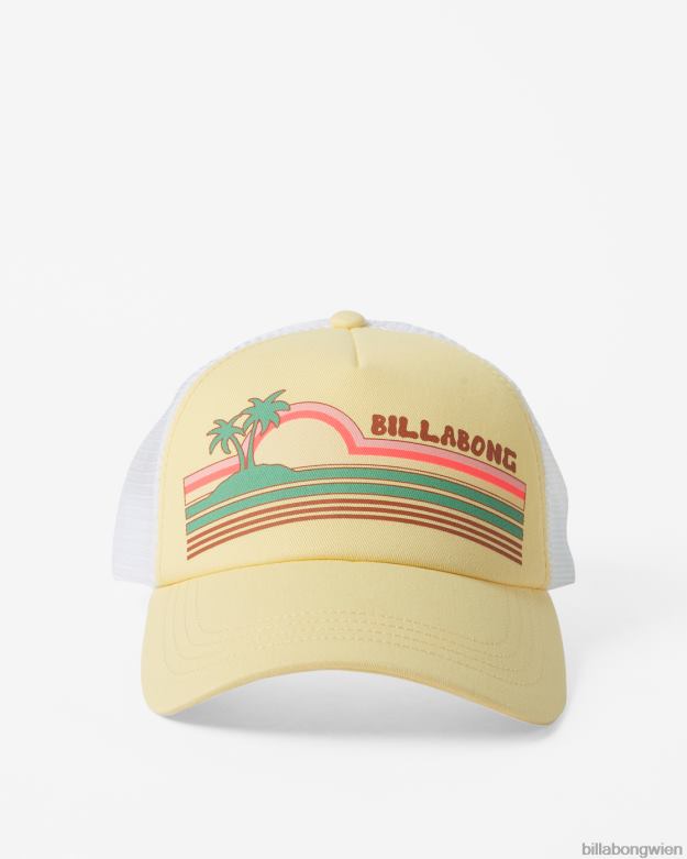 Billabong Wien 00V682468 | Billabong Aloha für immer Fernlastfahrerhut Sol steigen Frauen