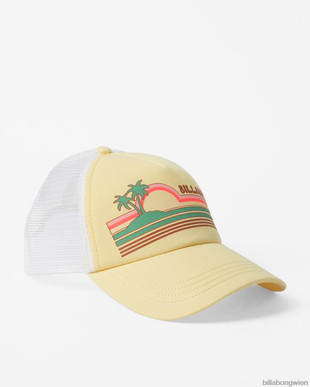 Billabong Wien 00V682468 | Billabong Aloha für immer Fernlastfahrerhut Sol steigen Frauen