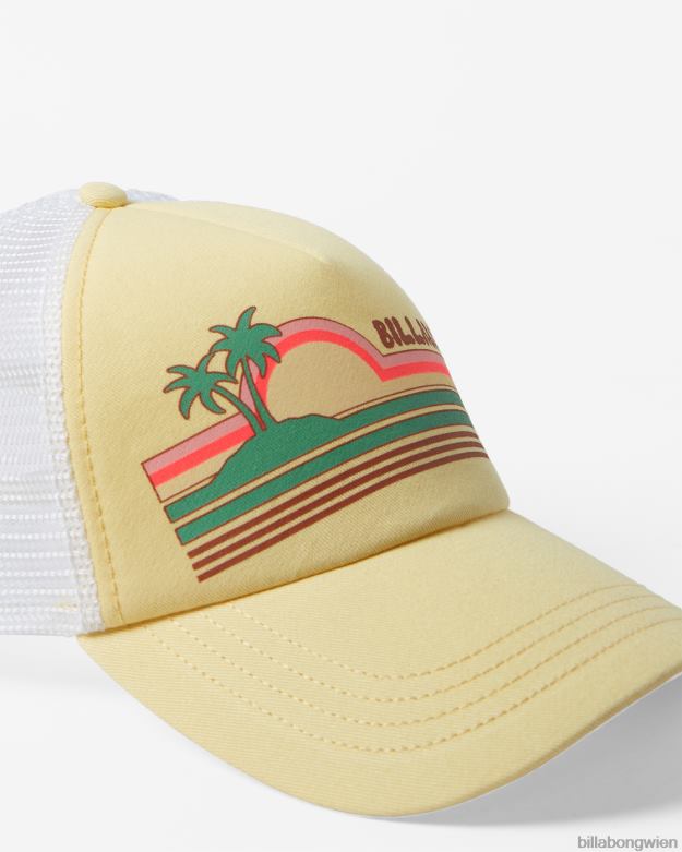 Billabong Wien 00V682468 | Billabong Aloha für immer Fernlastfahrerhut Sol steigen Frauen