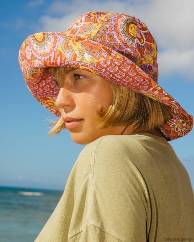 Billabong Wien 00V682474 | Billabong billabong x Smiley Fischerhut multi Frauen