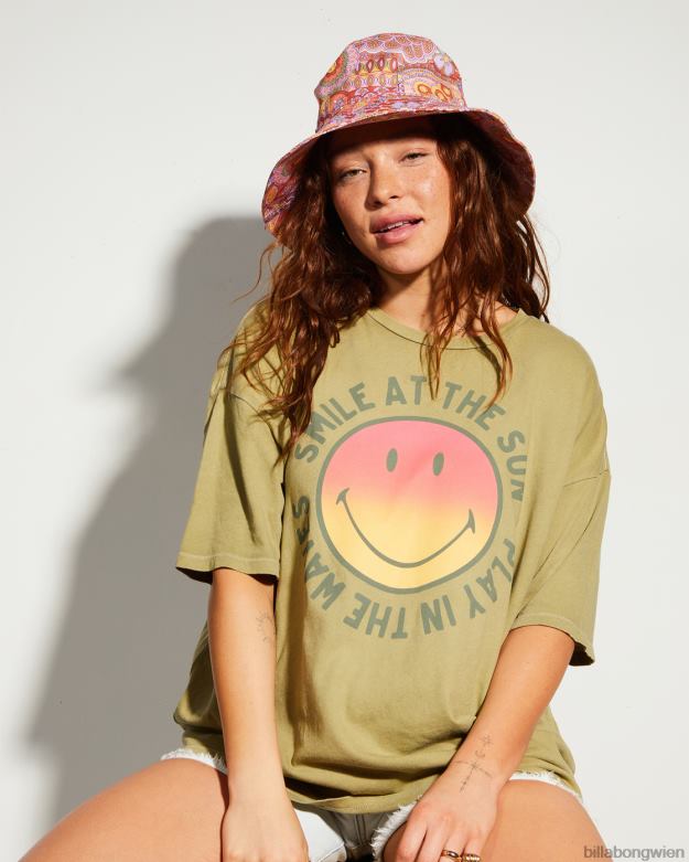 Billabong Wien 00V682474 | Billabong billabong x Smiley Fischerhut multi Frauen