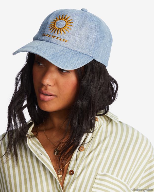 Billabong Wien 00V682476 | Billabong Dad Cap Strapback-Mütze echtes Blau Frauen