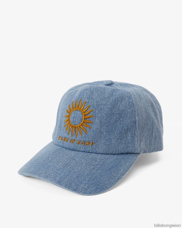 Billabong Wien 00V682476 | Billabong Dad Cap Strapback-Mütze echtes Blau Frauen