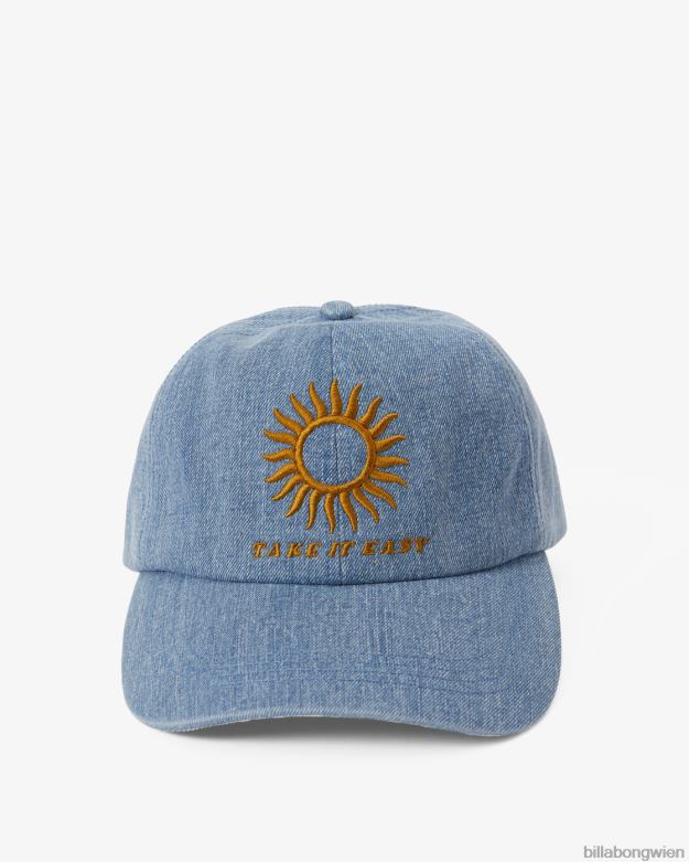 Billabong Wien 00V682476 | Billabong Dad Cap Strapback-Mütze echtes Blau Frauen