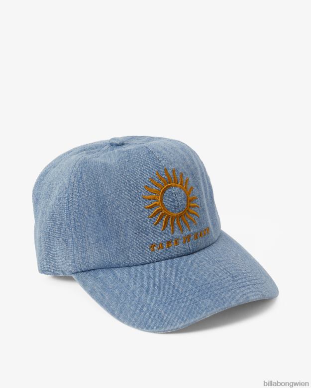Billabong Wien 00V682476 | Billabong Dad Cap Strapback-Mütze echtes Blau Frauen