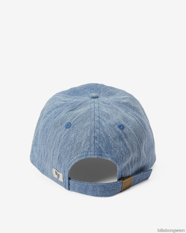 Billabong Wien 00V682476 | Billabong Dad Cap Strapback-Mütze echtes Blau Frauen