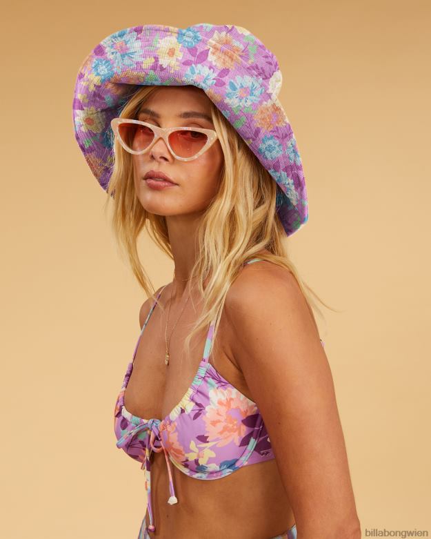 Billabong Wien 00V682479 | Billabong Salty Blonde Soak It Up Fischerhut Liebesflieder Frauen