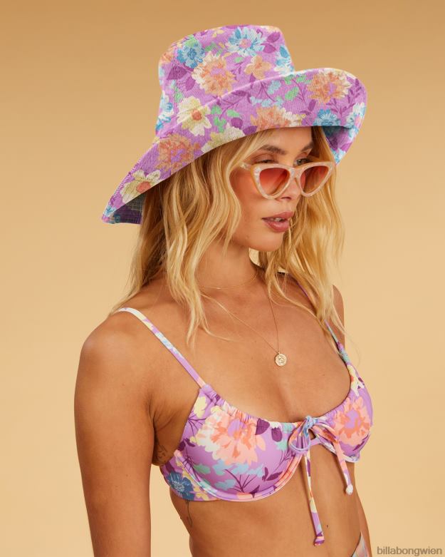 Billabong Wien 00V682479 | Billabong Salty Blonde Soak It Up Fischerhut Liebesflieder Frauen
