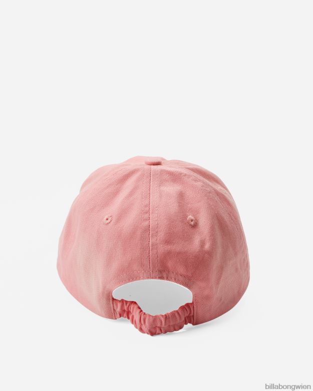 Billabong Wien 00V682480 | Billabong Stoked Dad-Mütze rosa Sonnenuntergang Frauen
