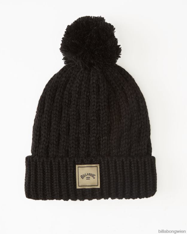 Billabong Wien 00V682483 | Billabong Good-Vibes-Mütze Schwarz Frauen