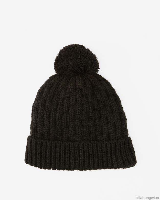 Billabong Wien 00V682483 | Billabong Good-Vibes-Mütze Schwarz Frauen