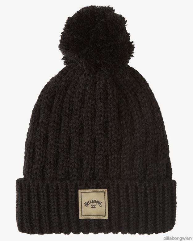 Billabong Wien 00V682483 | Billabong Good-Vibes-Mütze Schwarz Frauen