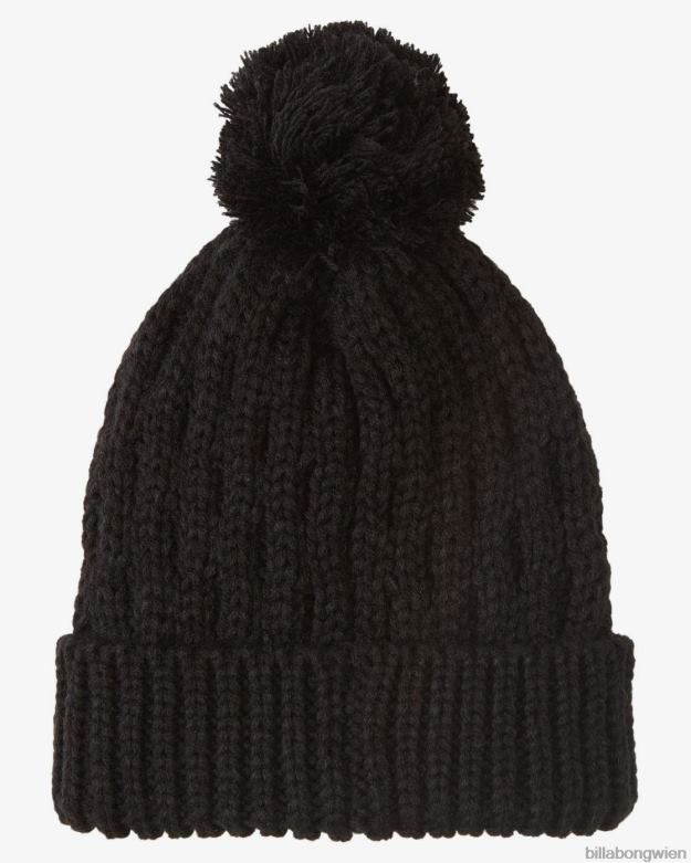 Billabong Wien 00V682483 | Billabong Good-Vibes-Mütze Schwarz Frauen