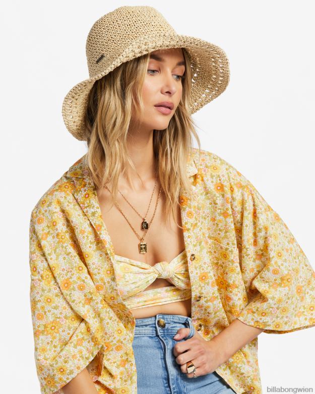 Billabong Wien 00V682831 | Billabong Behalte deinen coolen Sonnenhut natürlich Frauen