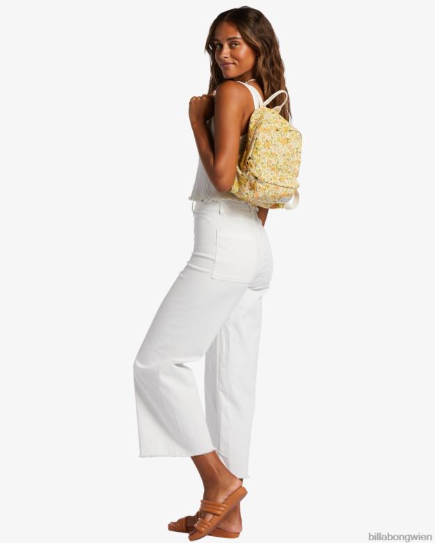 Billabong Wien 00V682397 | Billabong Mini-Mama-Canvas-Rucksack Honigbiene Frauen