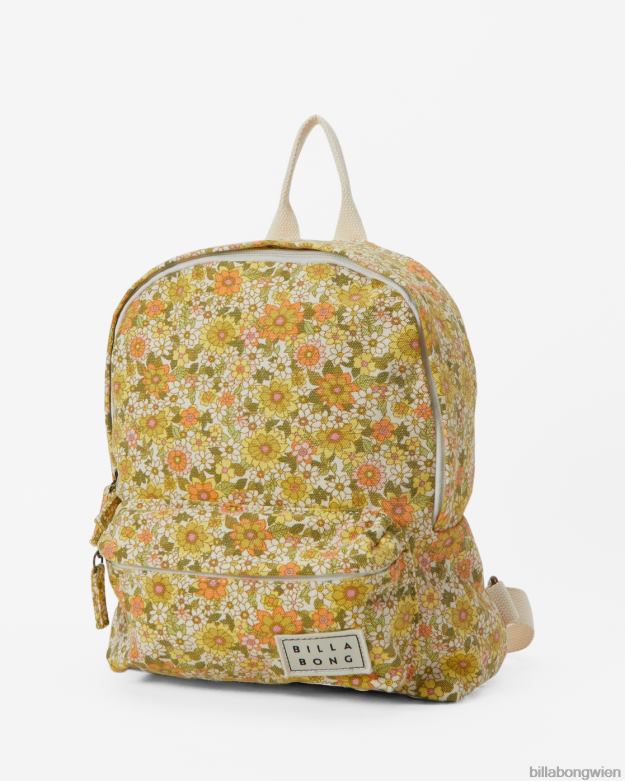 Billabong Wien 00V682397 | Billabong Mini-Mama-Canvas-Rucksack Honigbiene Frauen