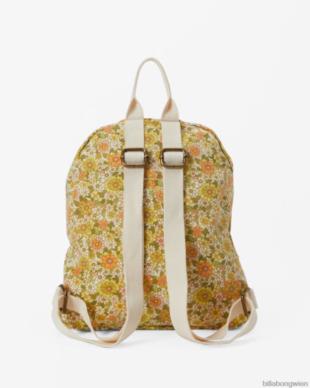 Billabong Wien 00V682397 | Billabong Mini-Mama-Canvas-Rucksack Honigbiene Frauen