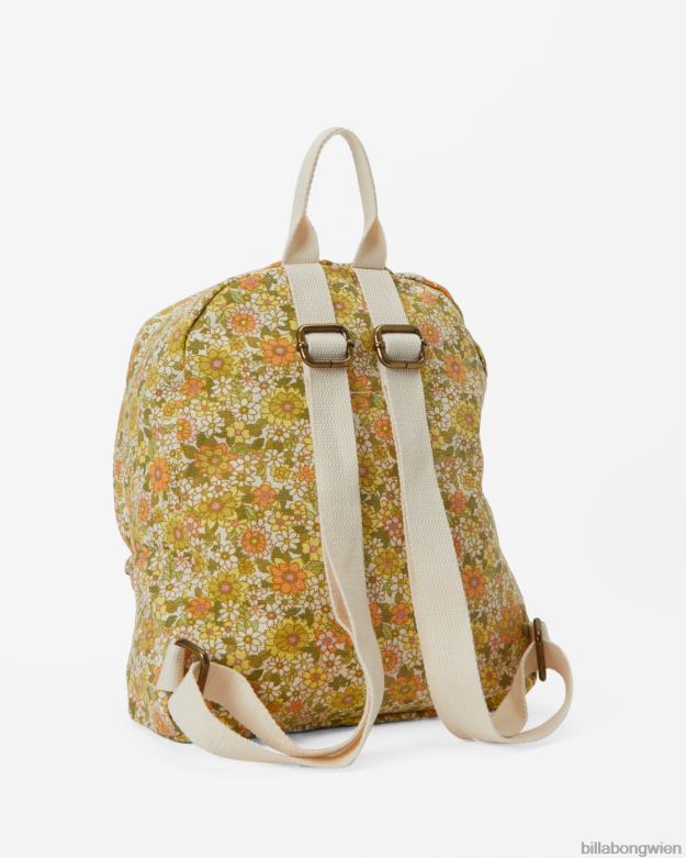 Billabong Wien 00V682397 | Billabong Mini-Mama-Canvas-Rucksack Honigbiene Frauen