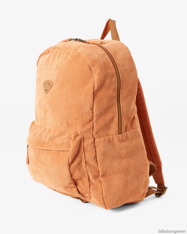 Billabong Wien 00V682417 | Billabong Schulrucksack aus Cord Wüstenlehm Frauen