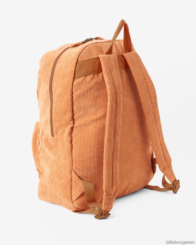 Billabong Wien 00V682417 | Billabong Schulrucksack aus Cord Wüstenlehm Frauen