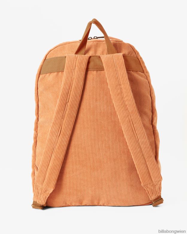 Billabong Wien 00V682417 | Billabong Schulrucksack aus Cord Wüstenlehm Frauen