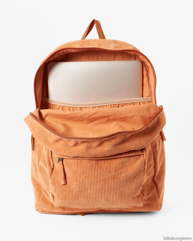 Billabong Wien 00V682417 | Billabong Schulrucksack aus Cord Wüstenlehm Frauen