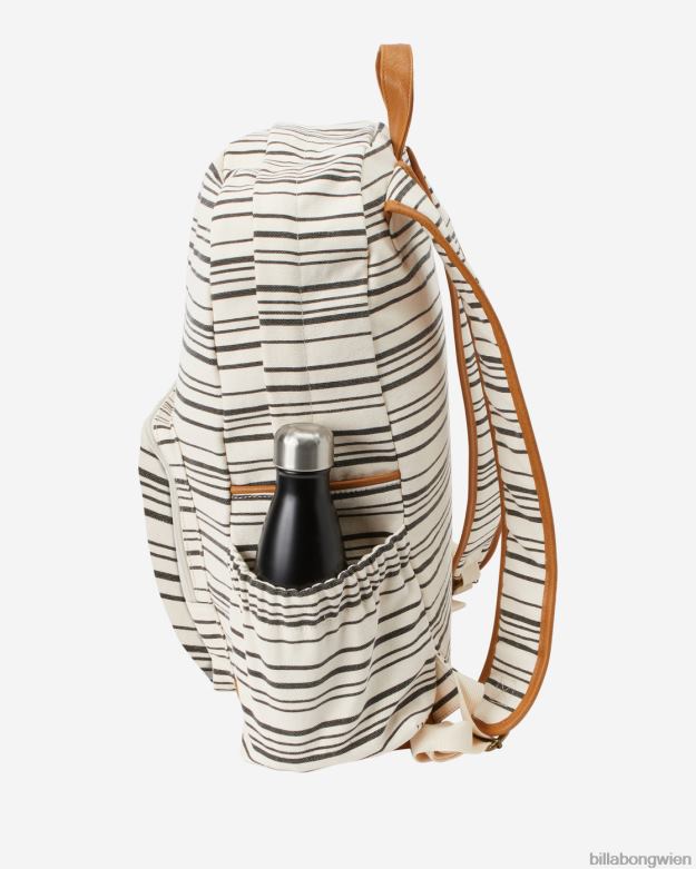 Billabong Wien 00V682427 | Billabong Canvas-Rucksack für zu Hause im Ausland schwarzer Kieselstein Frauen