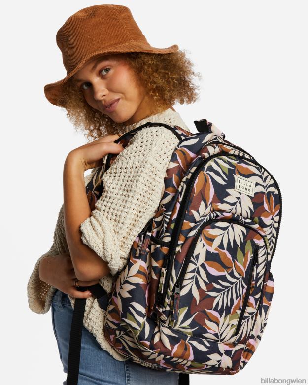 Billabong Wien 00V682430 | Billabong Roadie-Rucksack schwarzer Sand Frauen