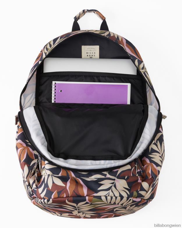 Billabong Wien 00V682430 | Billabong Roadie-Rucksack schwarzer Sand Frauen