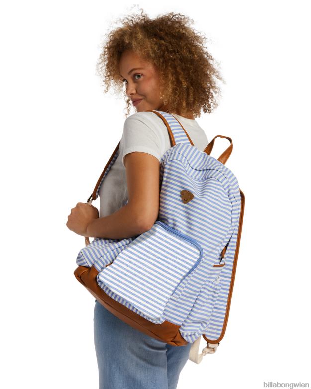 Billabong Wien 00V682434 | Billabong Canvas-Rucksack für zu Hause im Ausland aus heiterem Himmel Frauen