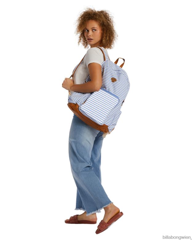 Billabong Wien 00V682434 | Billabong Canvas-Rucksack für zu Hause im Ausland aus heiterem Himmel Frauen