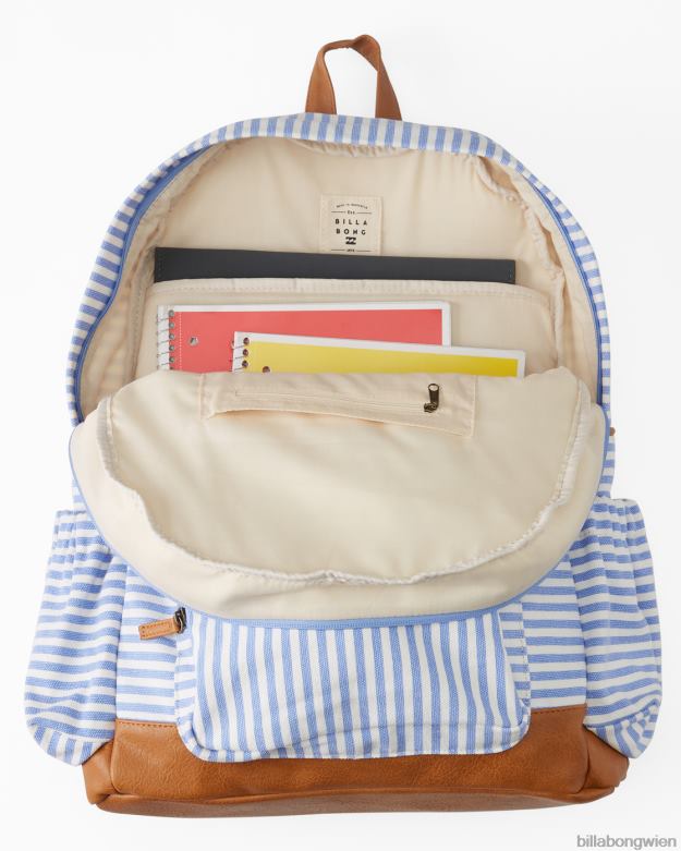 Billabong Wien 00V682434 | Billabong Canvas-Rucksack für zu Hause im Ausland aus heiterem Himmel Frauen