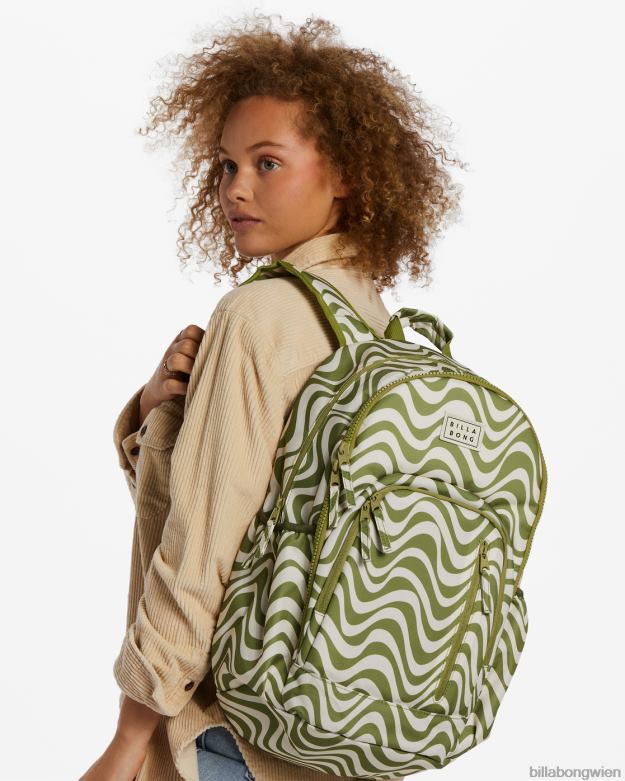 Billabong Wien 00V682436 | Billabong Roadie-Rucksack grüne Augen Frauen