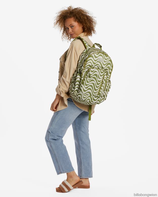 Billabong Wien 00V682436 | Billabong Roadie-Rucksack grüne Augen Frauen