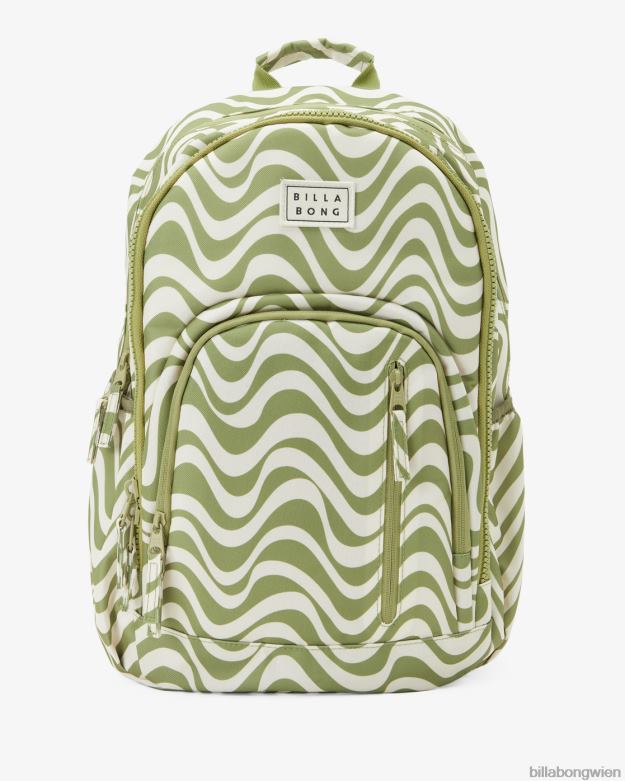 Billabong Wien 00V682436 | Billabong Roadie-Rucksack grüne Augen Frauen