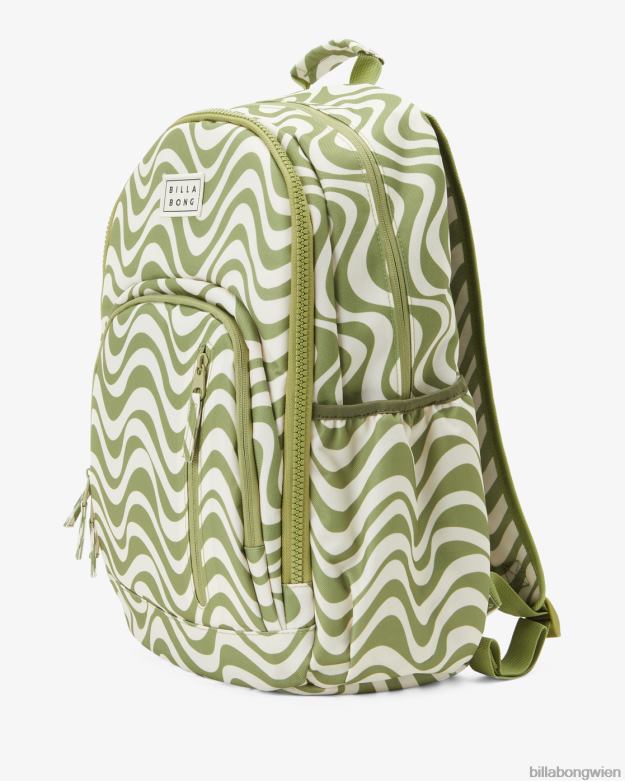 Billabong Wien 00V682436 | Billabong Roadie-Rucksack grüne Augen Frauen