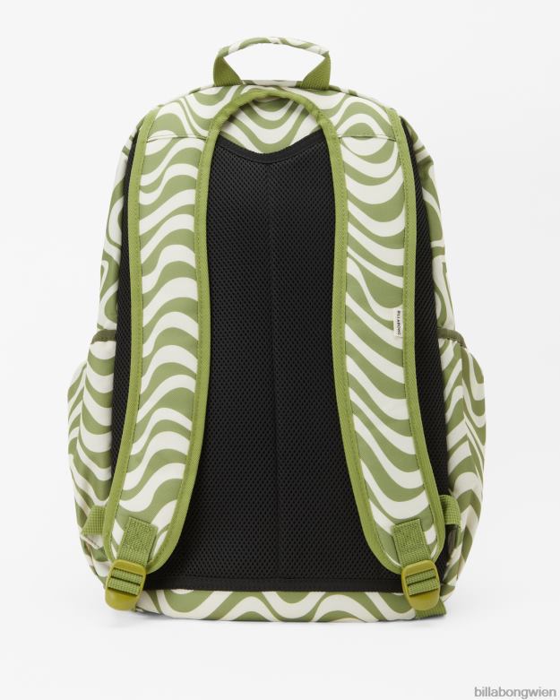 Billabong Wien 00V682436 | Billabong Roadie-Rucksack grüne Augen Frauen