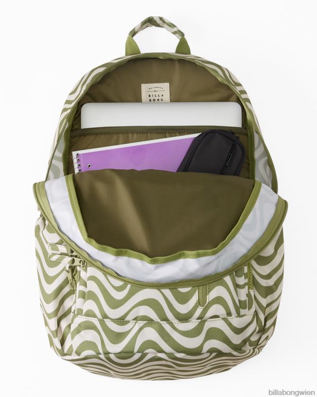 Billabong Wien 00V682436 | Billabong Roadie-Rucksack grüne Augen Frauen