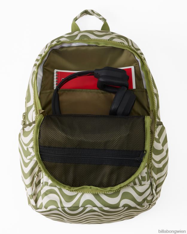 Billabong Wien 00V682436 | Billabong Roadie-Rucksack grüne Augen Frauen