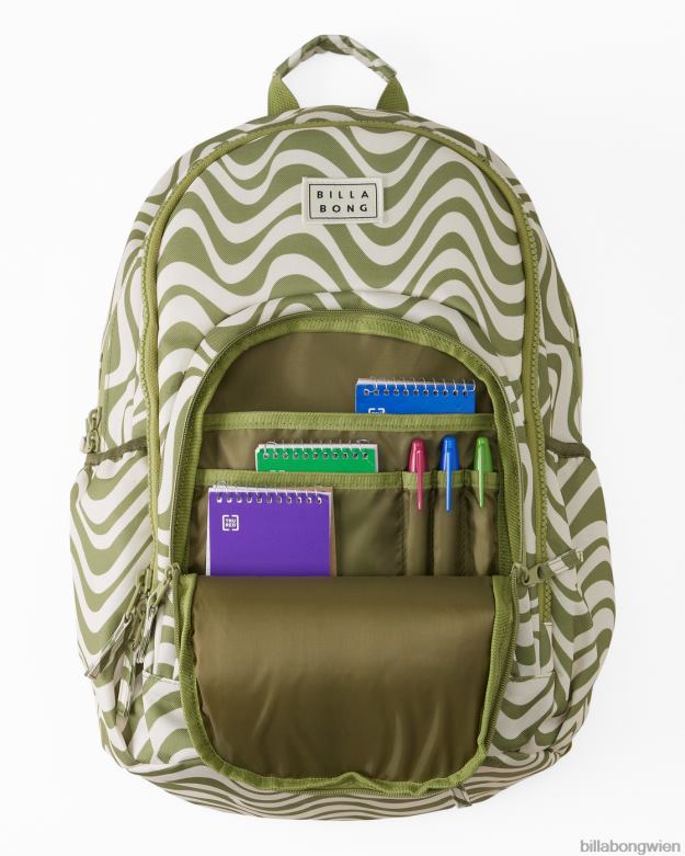 Billabong Wien 00V682436 | Billabong Roadie-Rucksack grüne Augen Frauen